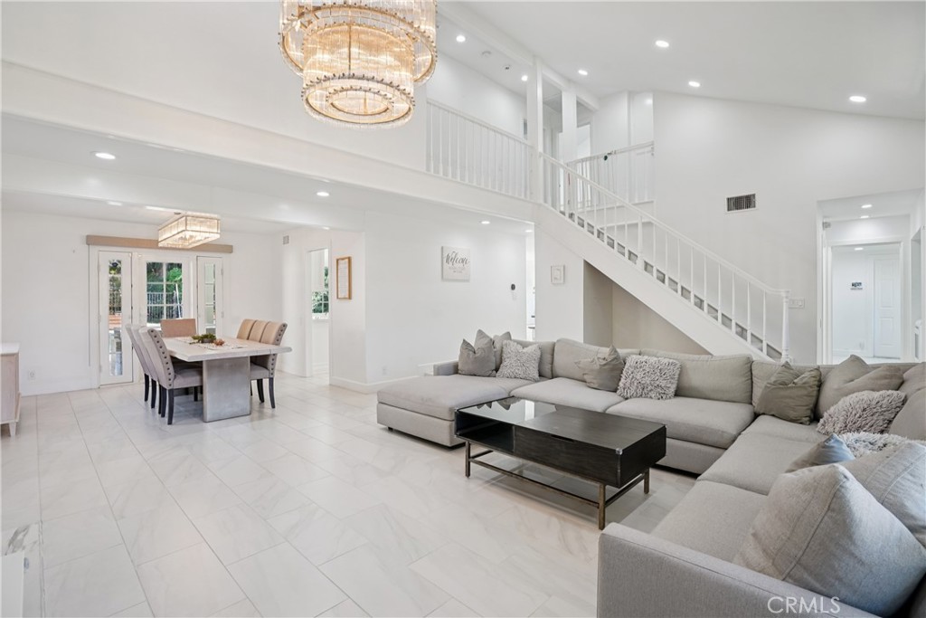 1446 Beechwood Drive Brea, CA 92821 - Photo 8 of 45 a living room with furniture and a large window