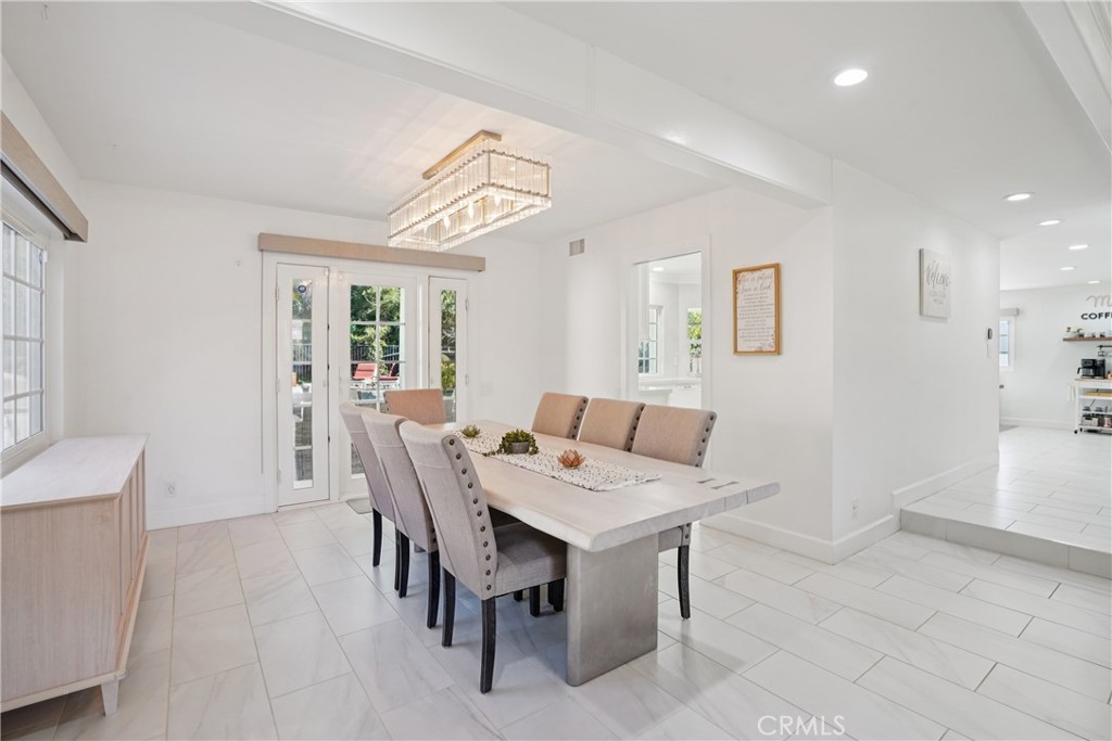 1446 Beechwood Drive Brea, CA 92821 - Photo 10 of 45 a view of a dining room with furniture