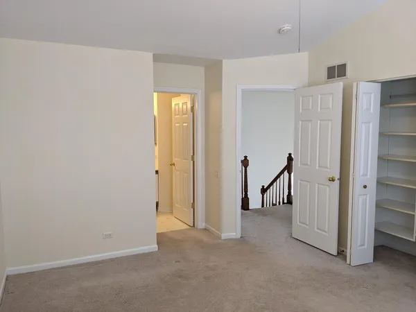 a view of empty room