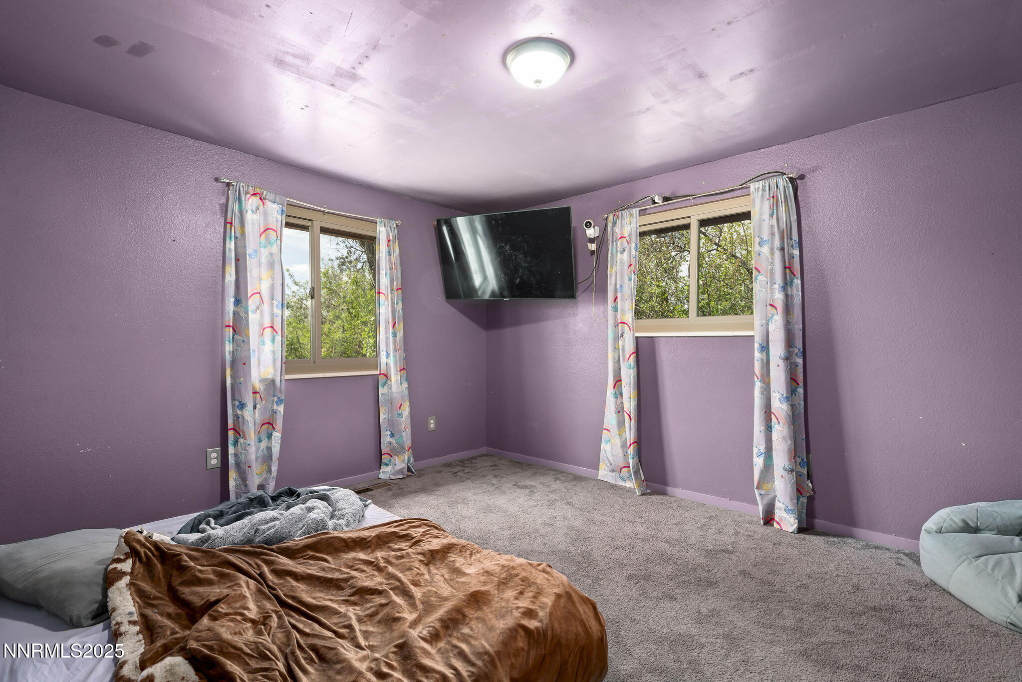 14590 Rancheros Drive Reno, NV 89521 - Photo 19 of 31 a bedroom with a bed and a window