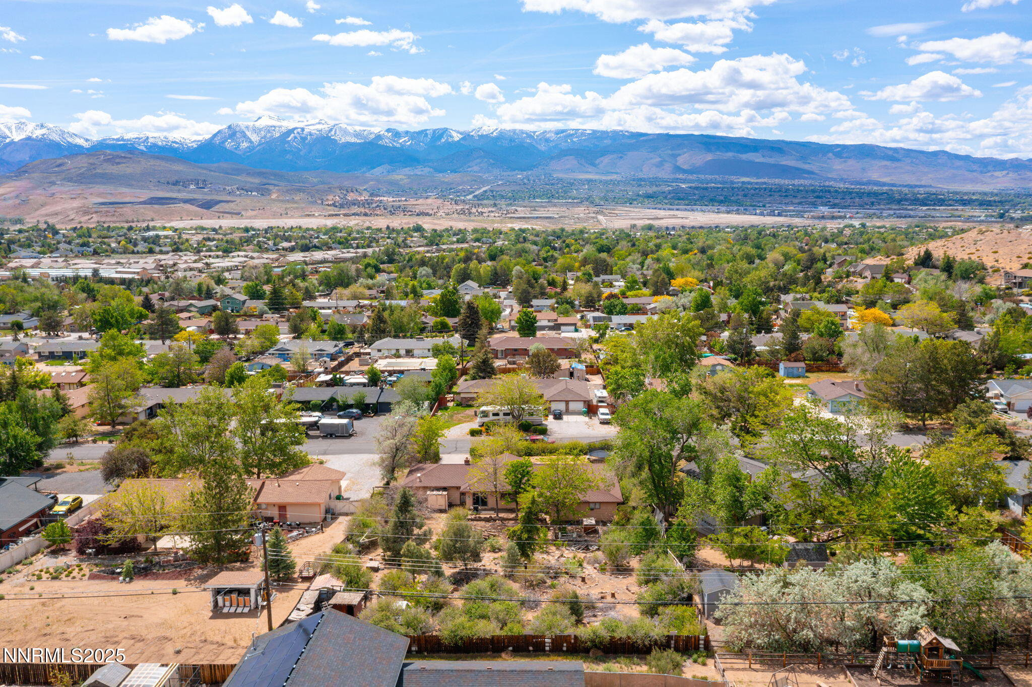 14590 Rancheros Drive Reno, NV 89521 - Photo 28 of 31 a view of city and mountain