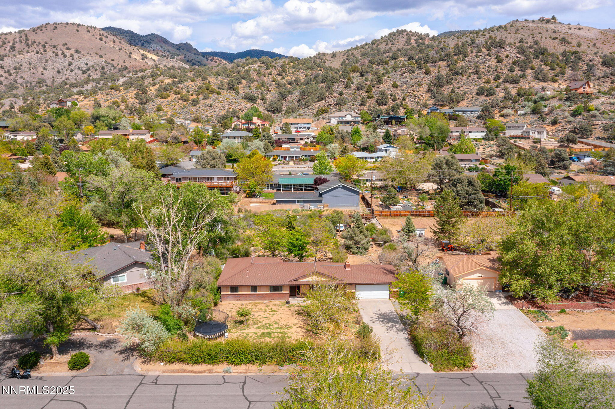 14590 Rancheros Drive Reno, NV 89521 - Photo 4 of 31 a view of a city