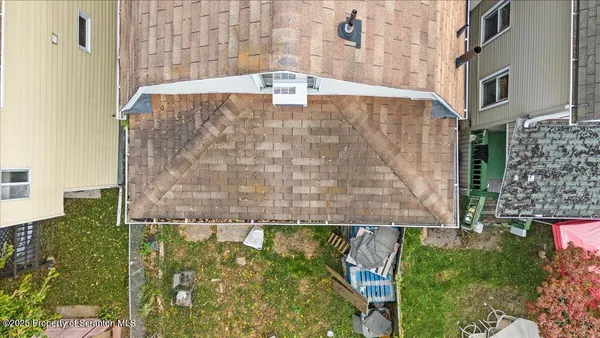 a view of city and mountain