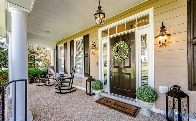 a row of furniture and a outdoor space