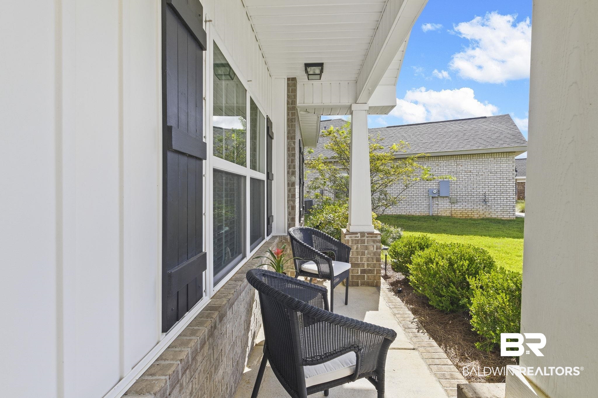 31663 Kestrel Loop Daphne, AL 36527 - Photo 11 of 86 View of patio / terrace featuring a porch