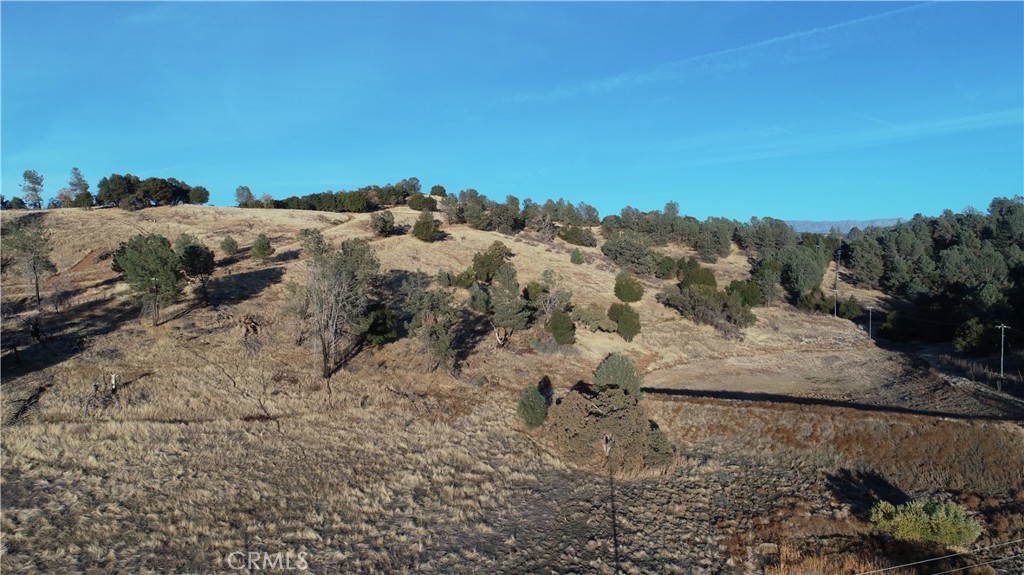 21 Bumguardner Mountain Road Mariposa, CA 95338 - Photo 8 of 10 a view of a dry yard with mountains in the background