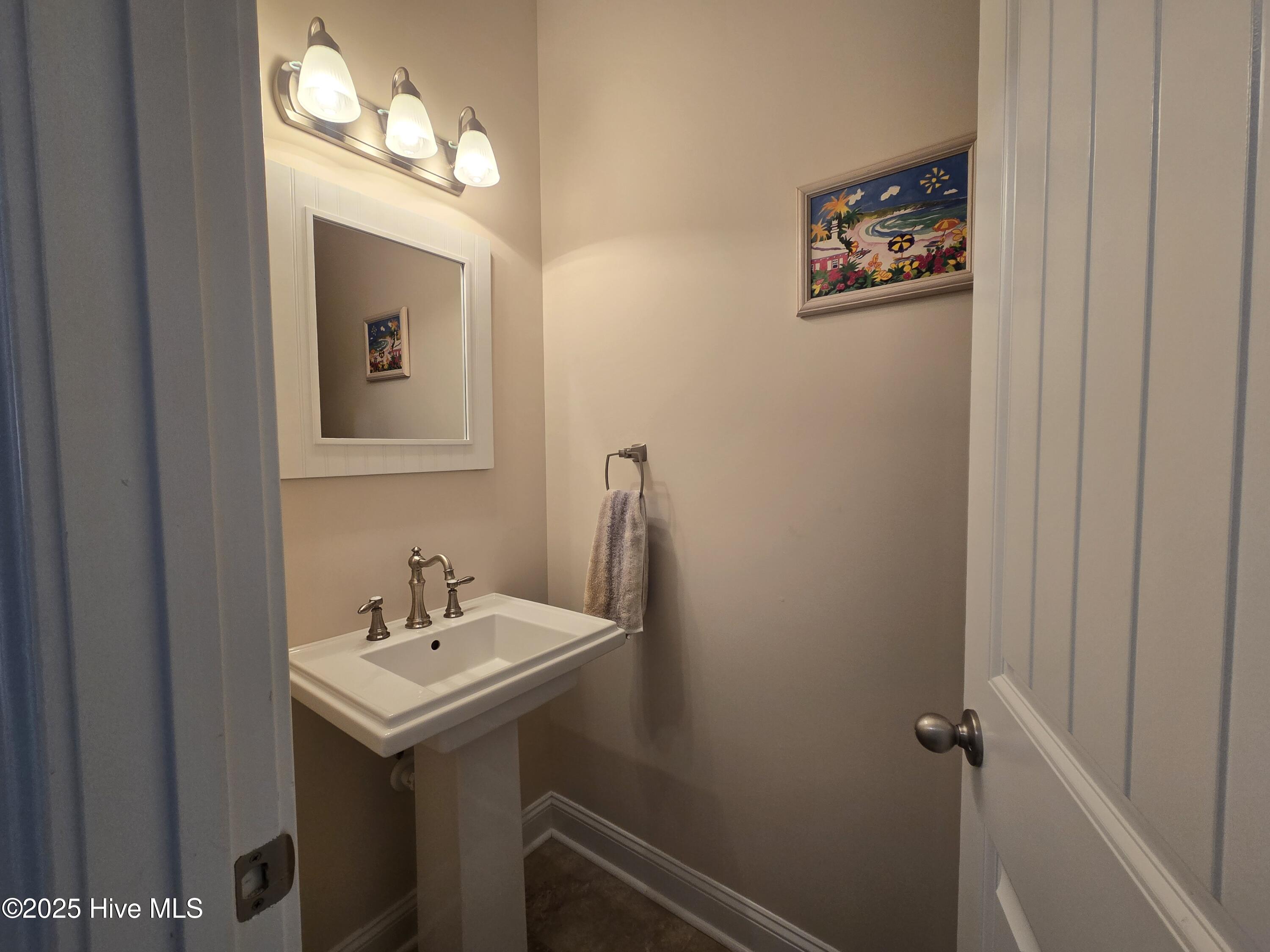 429 Live Oak Road Newport, NC 28570 - Photo 15 of 92 Half Bath