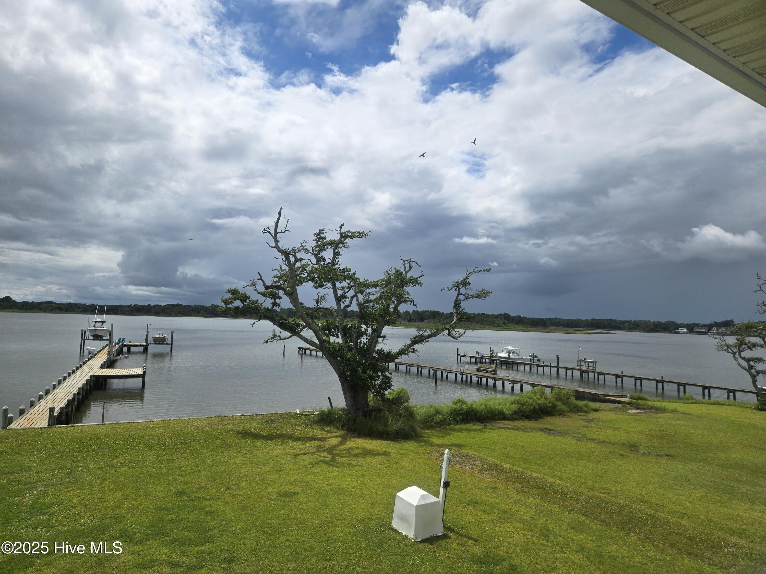 429 Live Oak Road Newport, NC 28570 - Photo 24 of 92 view from sideyard