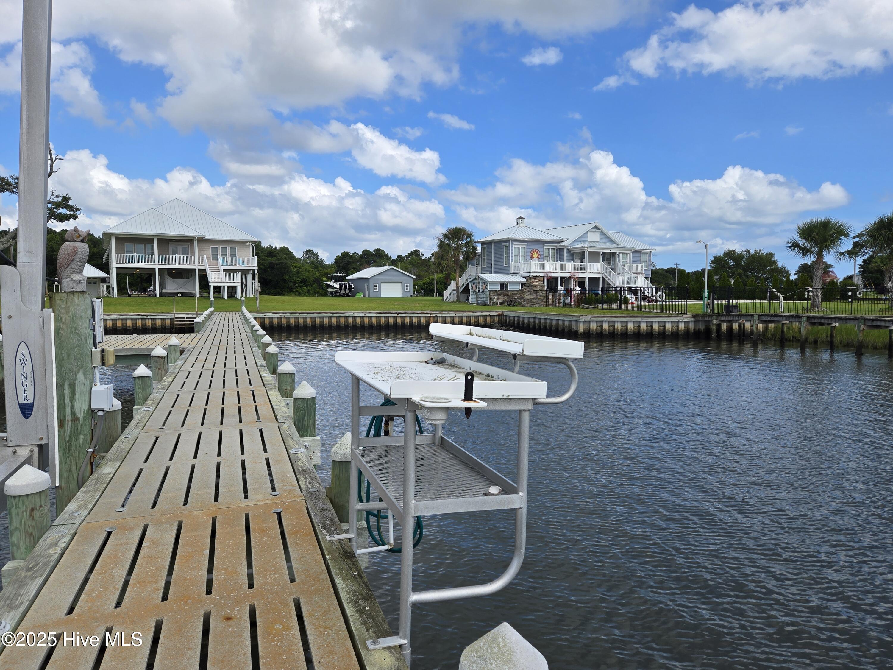 429 Live Oak Road Newport, NC 28570 - Photo 27 of 92 Fish Cleaning Station