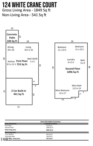 $409,900 | 124 White Crane Court, Durham, NC 27713