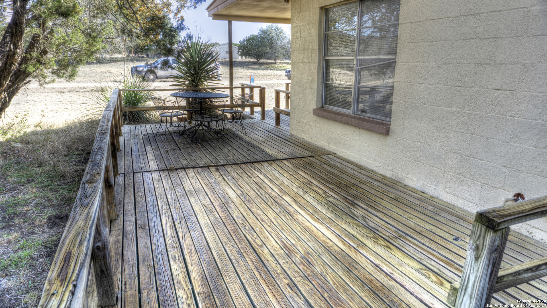 22 Squirrel Bend Uvalde, TX 78801 - Photo 14 of 47 a view of outdoor sitting area with chairs