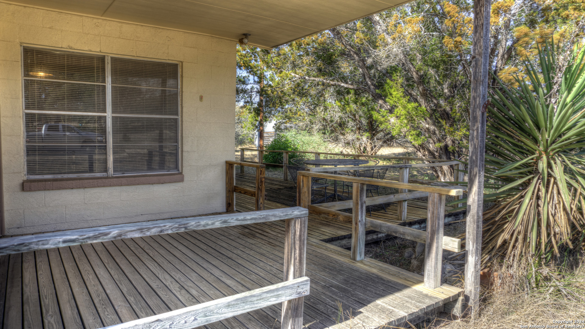 22 Squirrel Bend Uvalde, TX 78801 - Photo 16 of 47 a view of outdoor space with deck