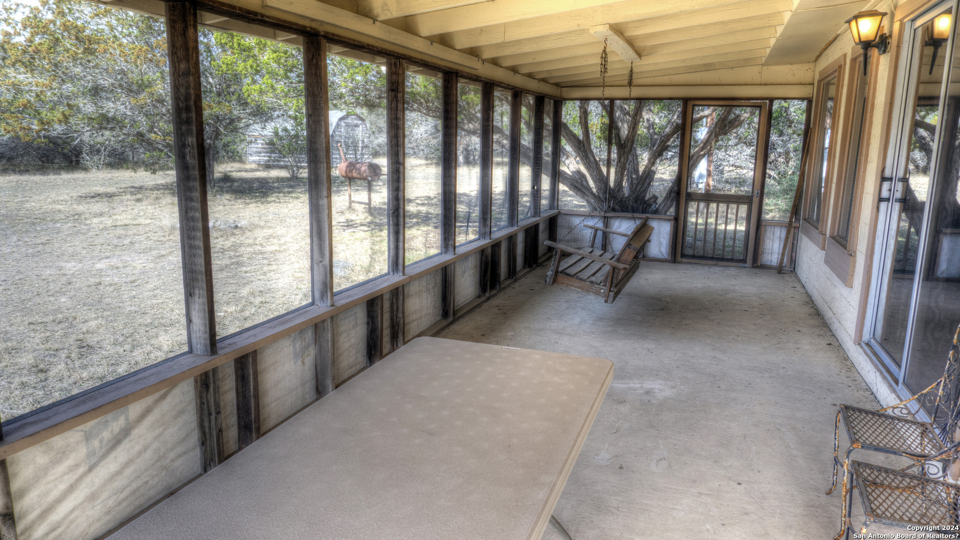 22 Squirrel Bend Uvalde, TX 78801 - Photo 20 of 47 a view of an empty room with a large window