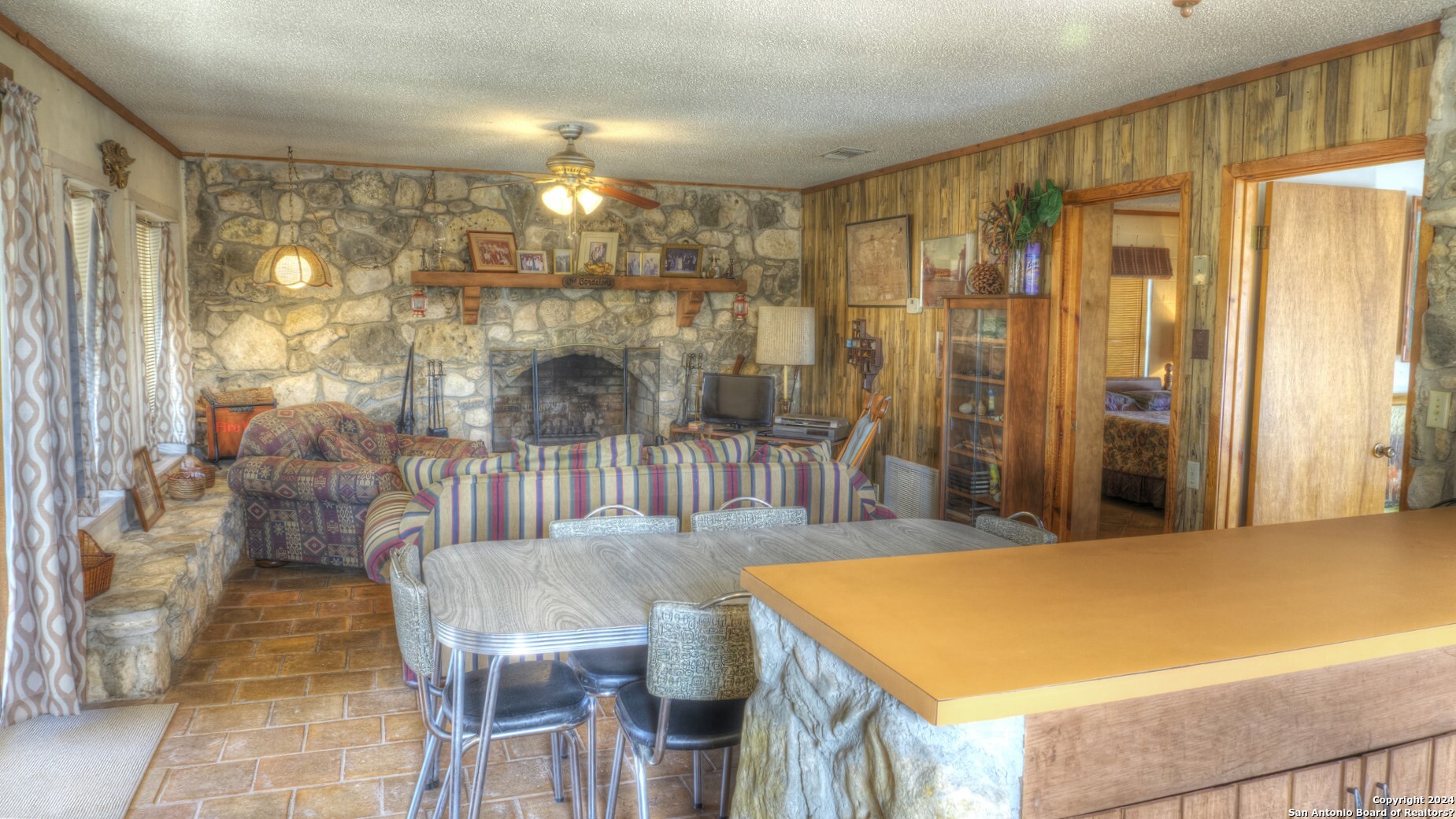 22 Squirrel Bend Uvalde, TX 78801 - Photo 26 of 47 a room with pool table and glass door