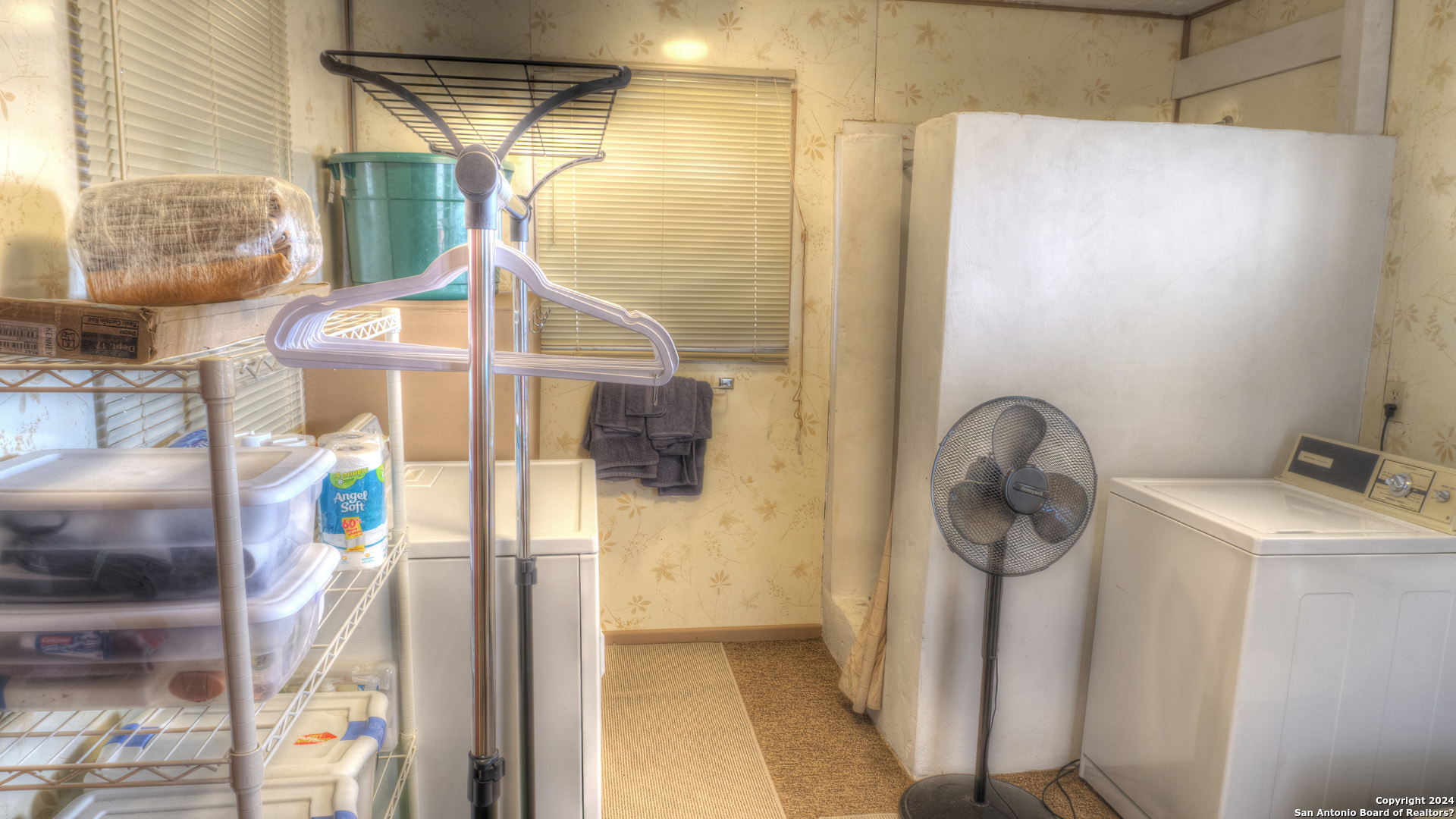 22 Squirrel Bend Uvalde, TX 78801 - Photo 34 of 47 a close view of water heater room