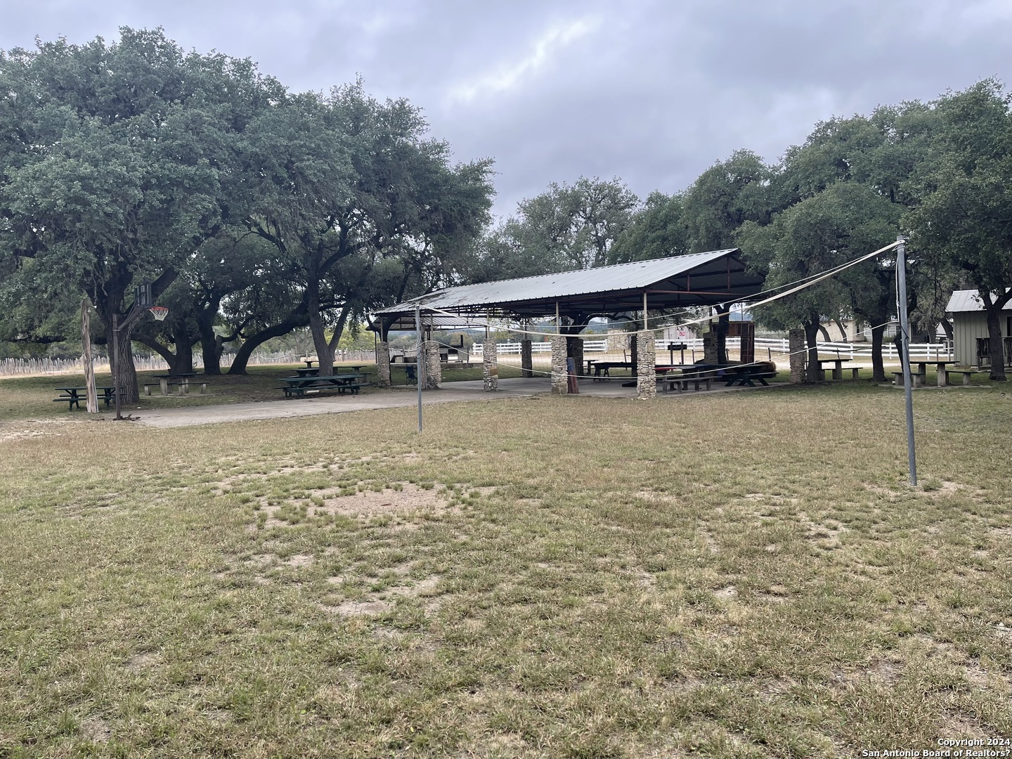 22 Squirrel Bend Uvalde, TX 78801 - Photo 40 of 47 a view of a patio with a yard
