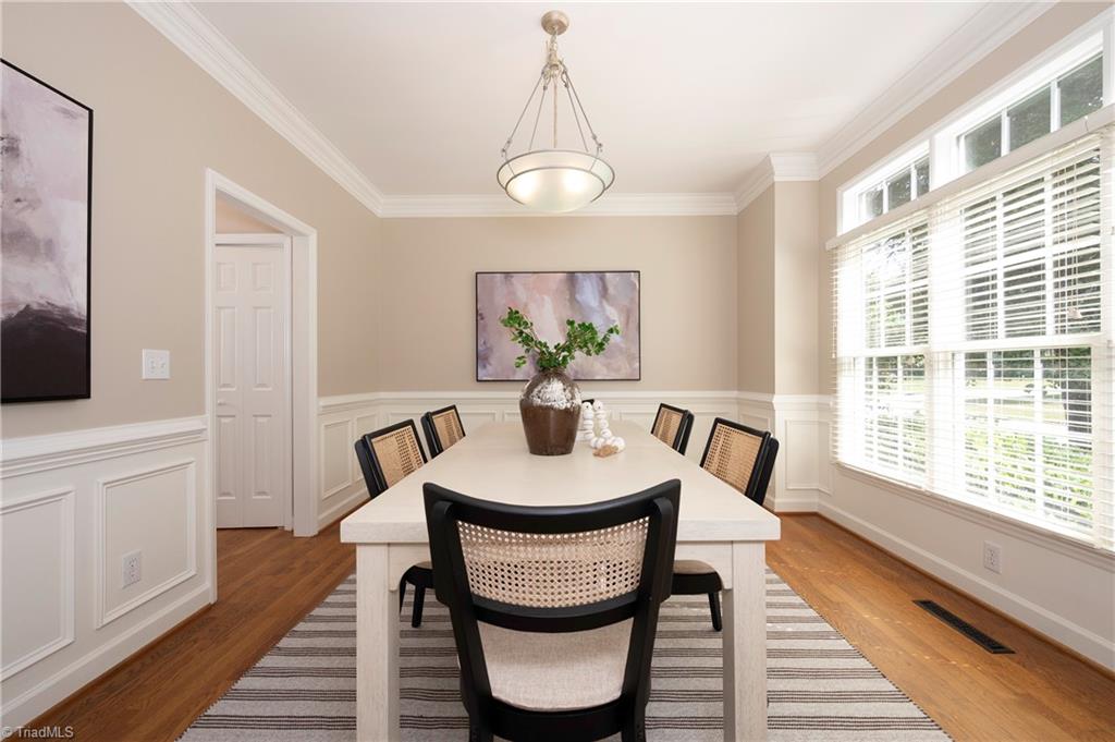 4310 Clarksburg Road Clemmons, NC 27012 - Photo 5 of 32 Dining Room / Playroom