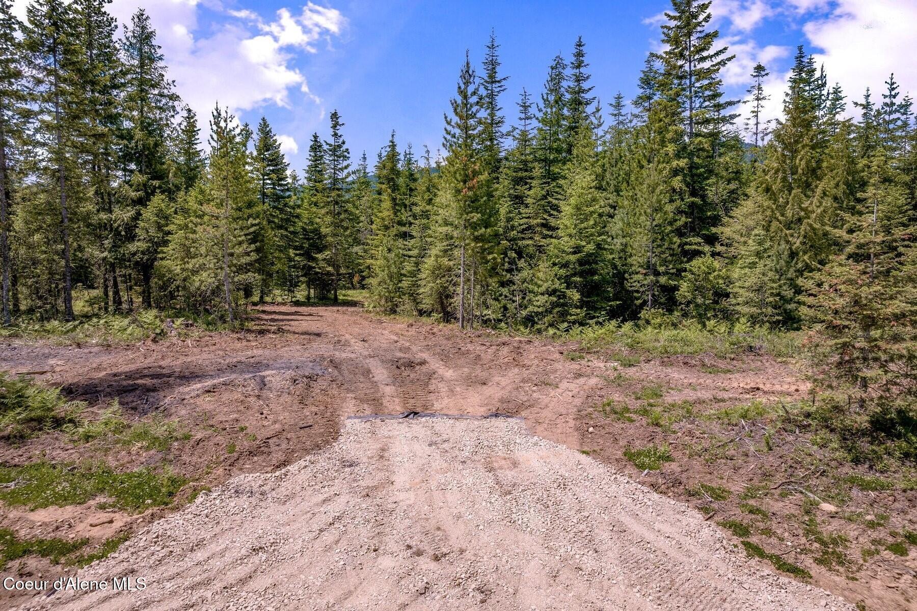 2 Sandpoint Id 83864 Sandpoint, ID 83864 - Photo 4 of 17 Lot 2 with approach road in