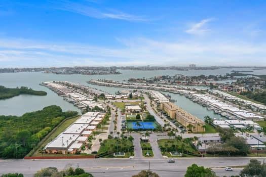 146 Boca Ciega Point Boulevard South, Unit 146 St. Petersburg, FL 33708 - Photo 11 of 14 an aerial view of a city