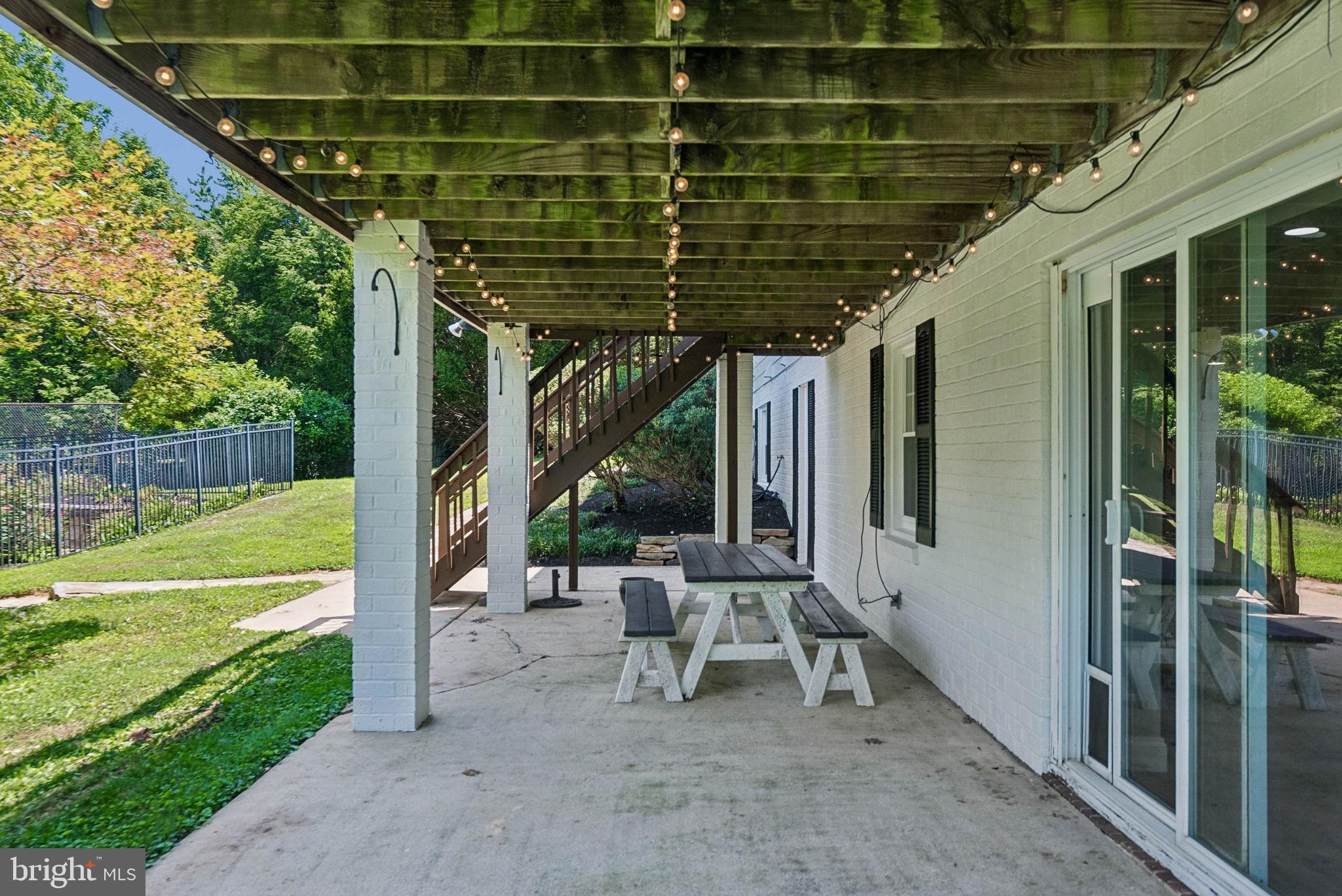 13021 Gent Road Reisterstown, MD 21136 - Photo 27 of 42 Charming outdoor retreat with ambiance.