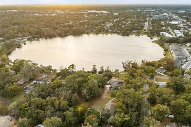 a view of lake view and mountain view