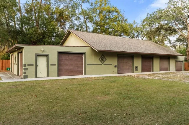 a view of outdoor space and yard