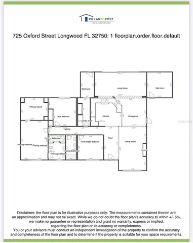 $800,000 | 725 Oxford Street, Longwood, FL 32750