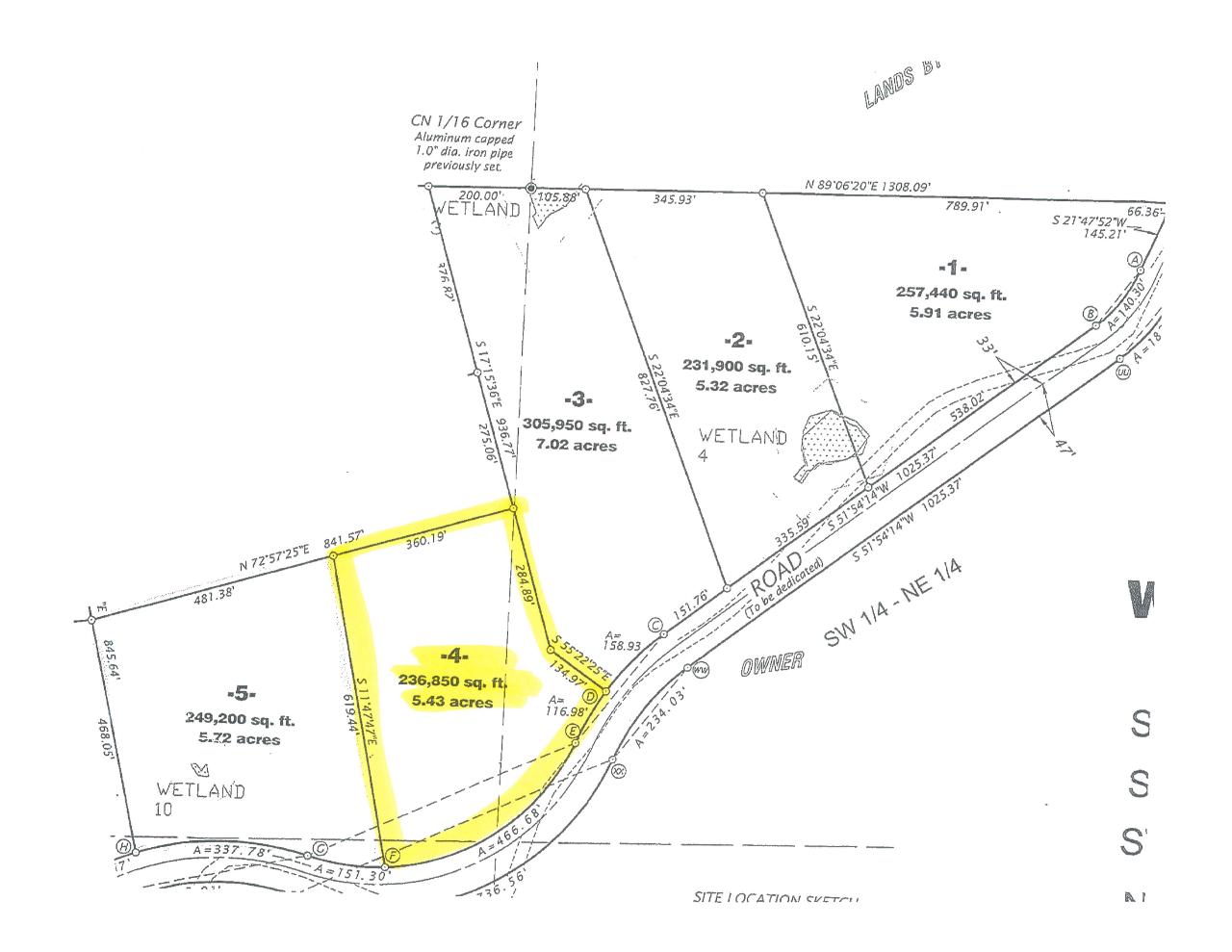 Lot 4 Sutton Road Minocqua, WI 54548 - Photo 10 of 10 Gallery Image 10