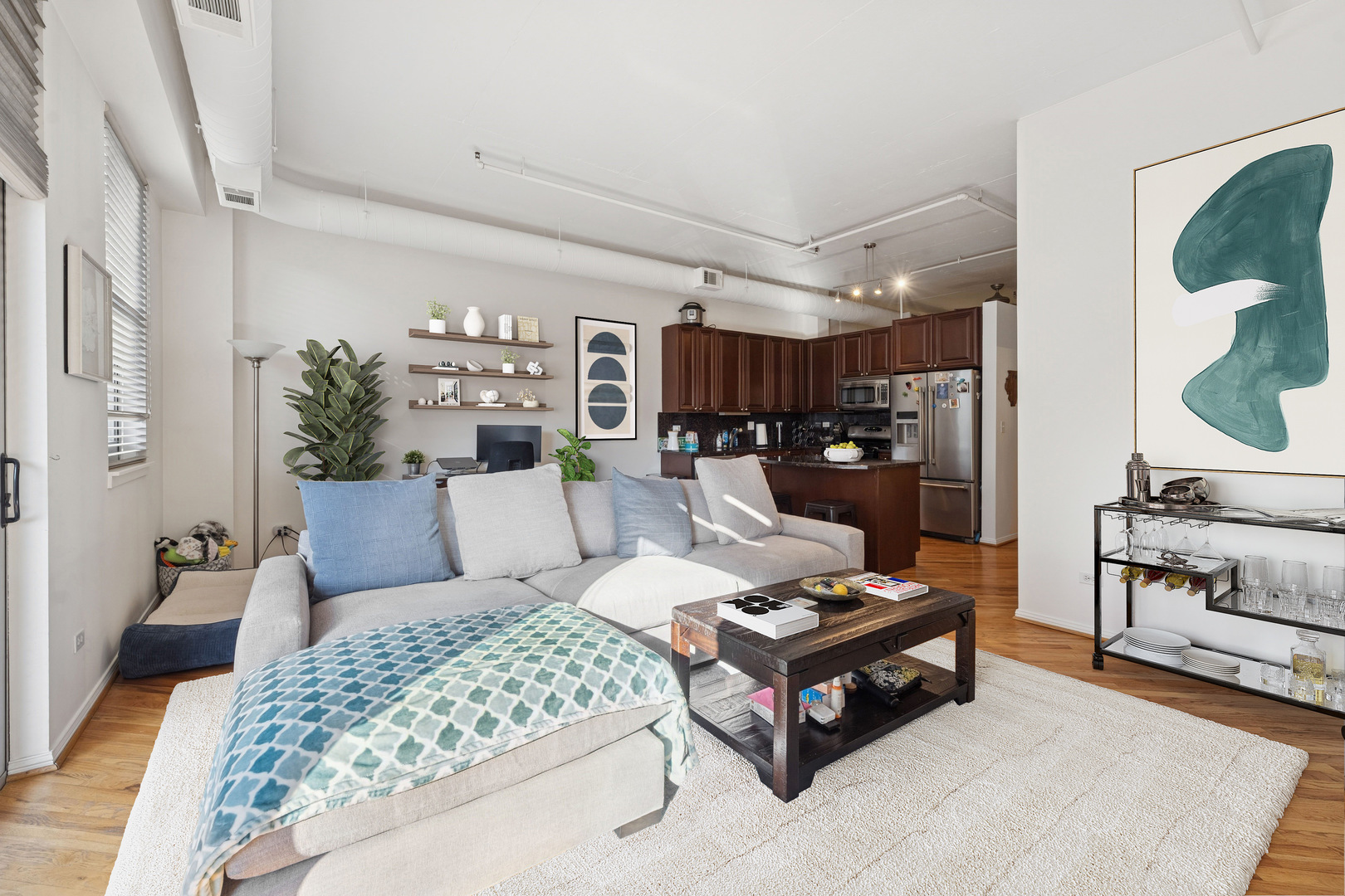 950 West Monroe Street, Unit 412 Chicago, IL 60607 - Photo 3 of 13