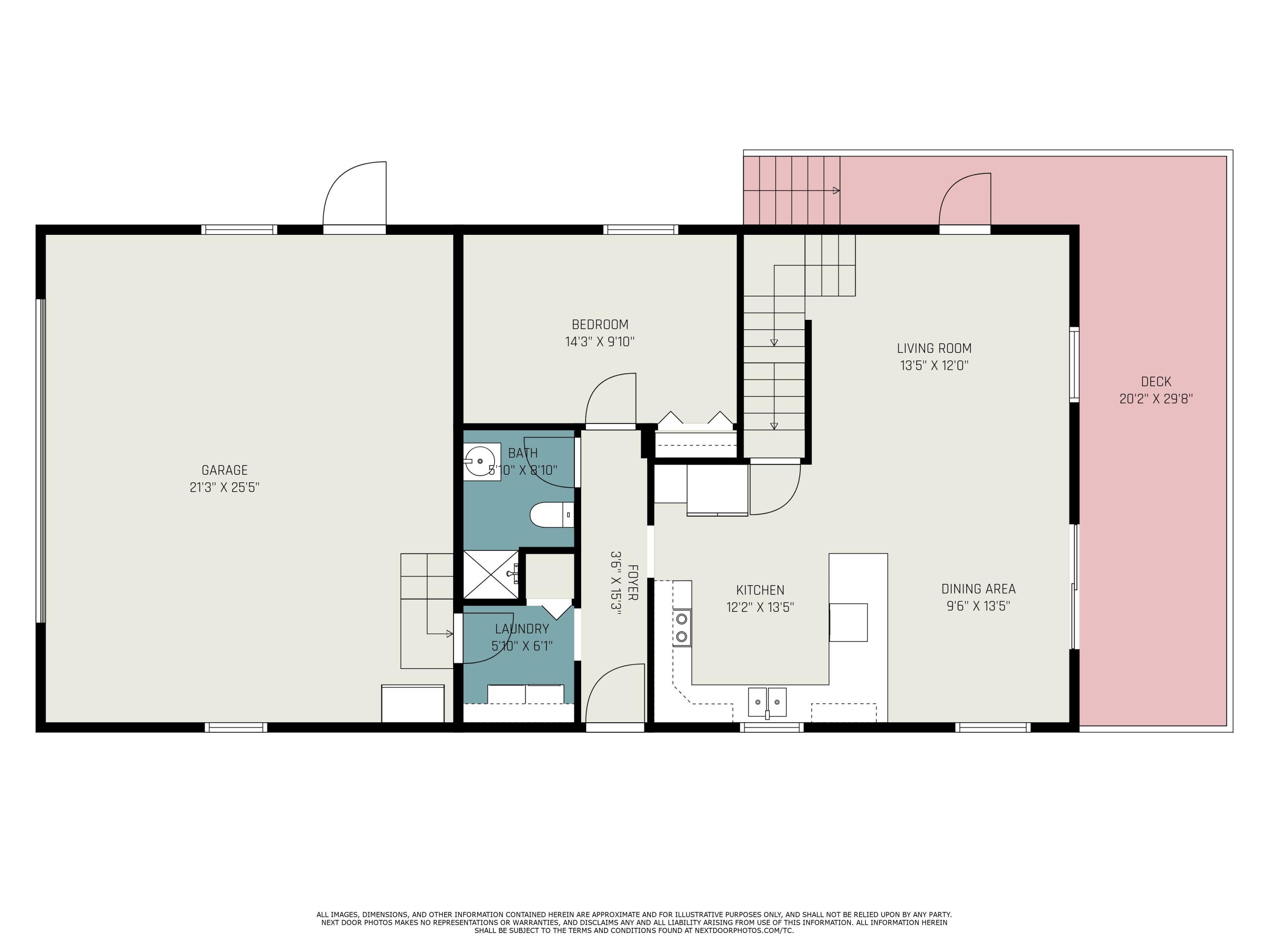8093 Newcomb Road Lakeview, MI 48850 - Photo 27 of 29 main_floor_273