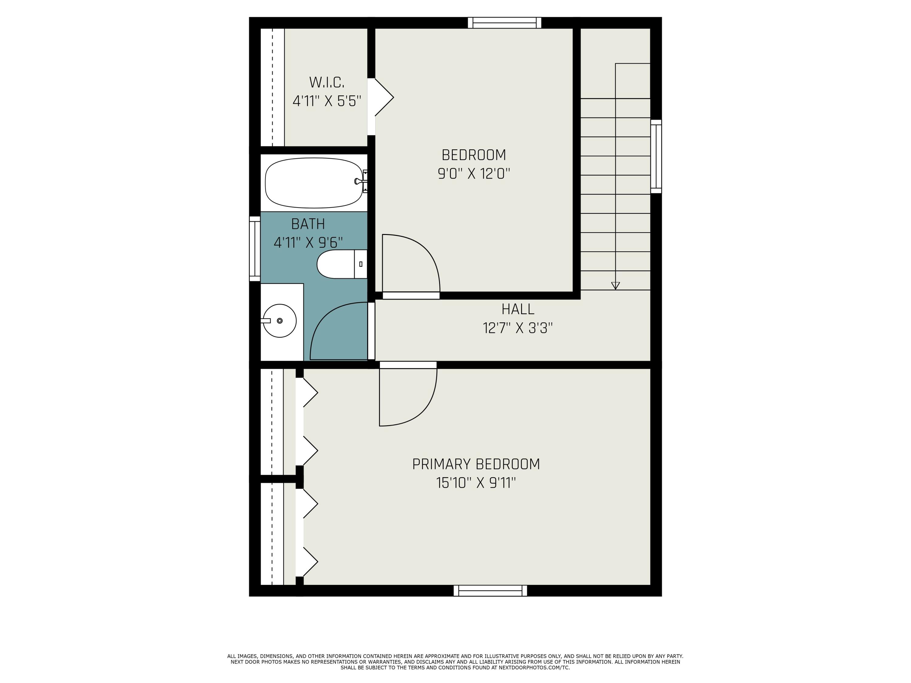 8093 Newcomb Road Lakeview, MI 48850 - Photo 28 of 29 2nd_floor_543