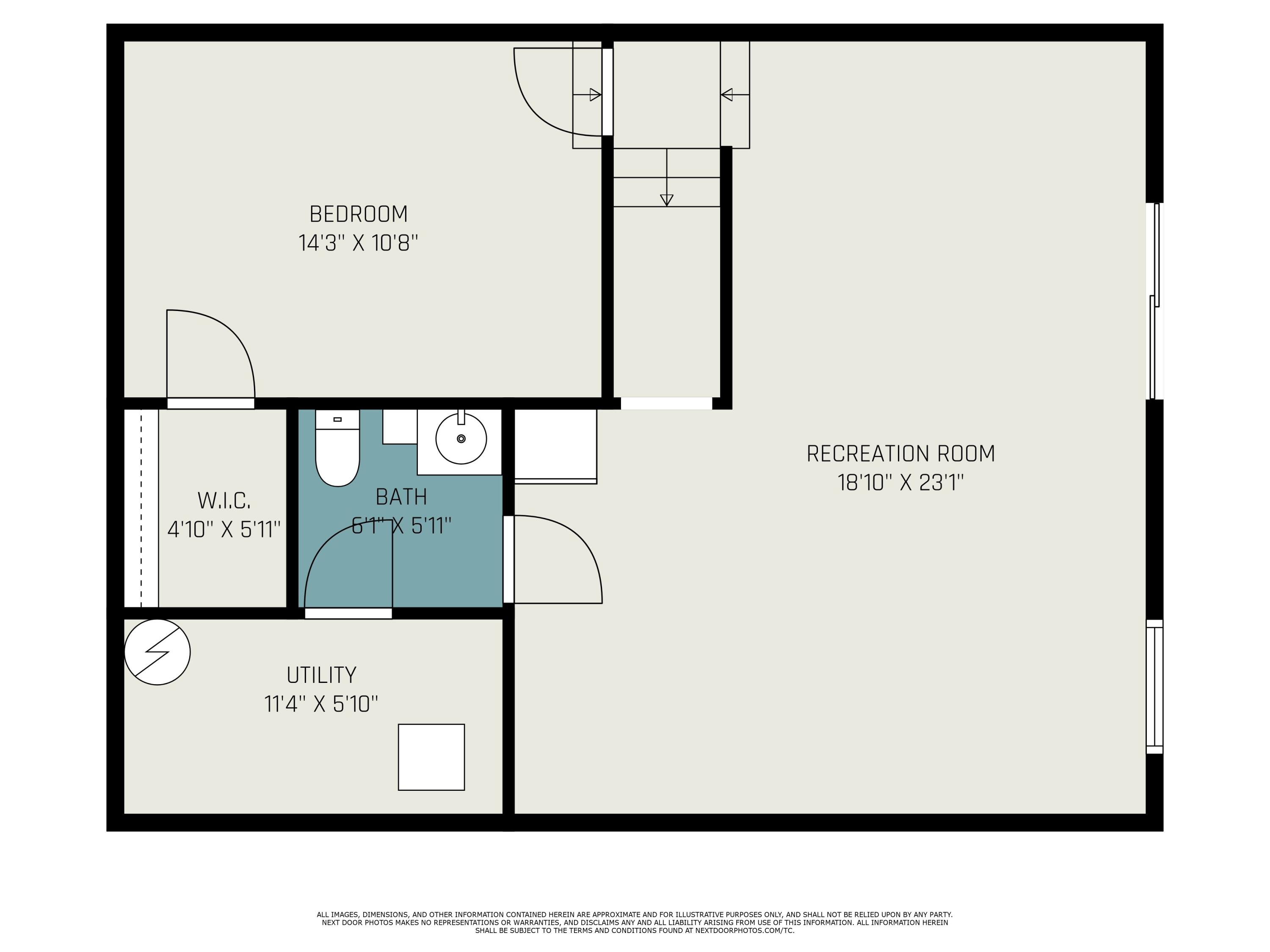 8093 Newcomb Road Lakeview, MI 48850 - Photo 29 of 29 basement_908