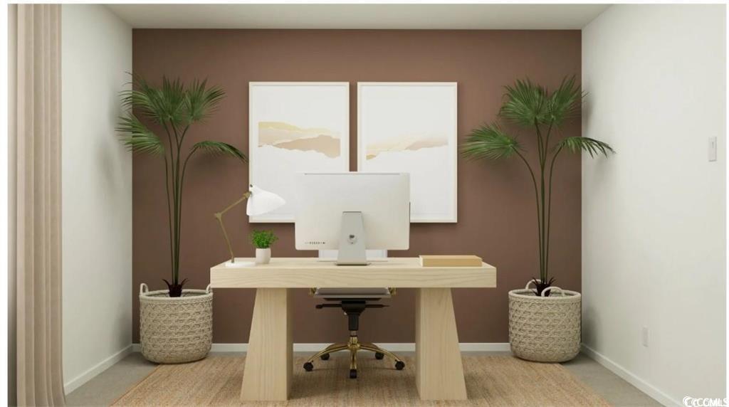 512 Runaway Train Drive Loris, SC 29569 - Photo 15 of 18 Office area with baseboards