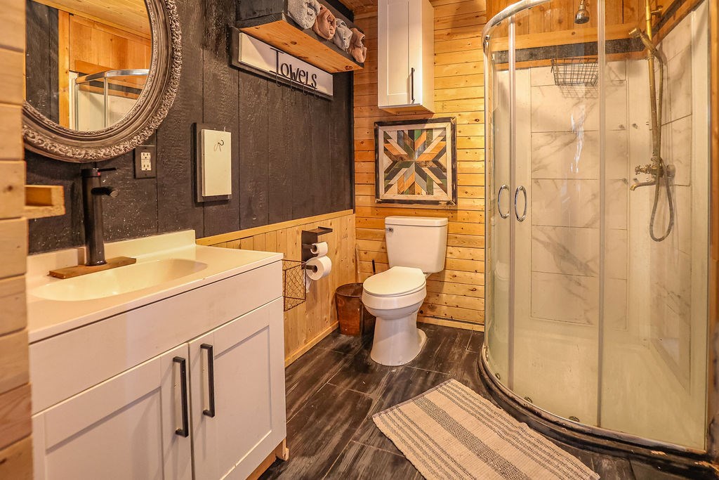 45425 None Rocksprings, TX 78880 - Photo 7 of 43 Downstairs Bathroom