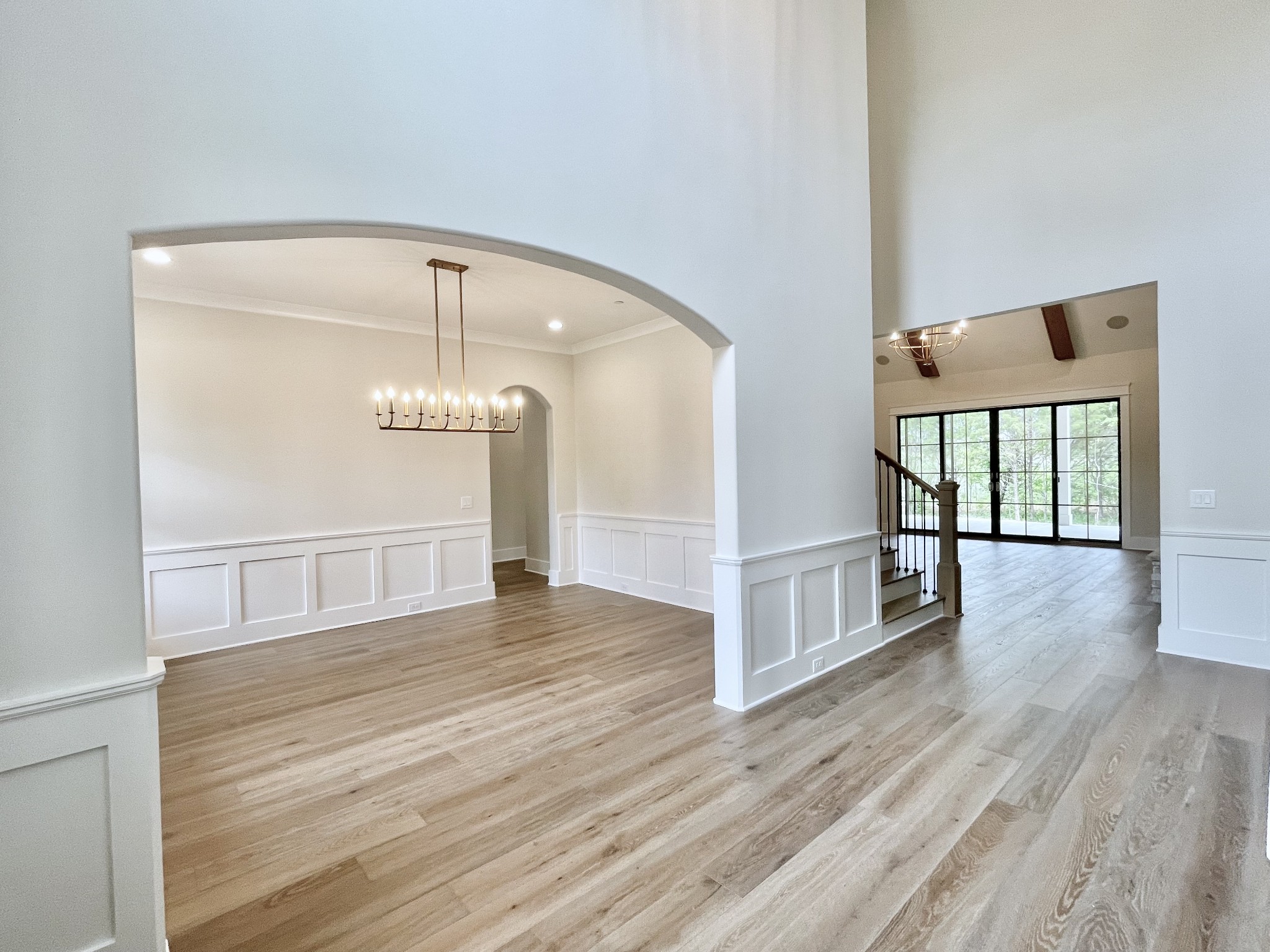 9926 Maupin Road Brentwood, TN 37027 - Photo 4 of 88 a view of a livingroom with wooden floor