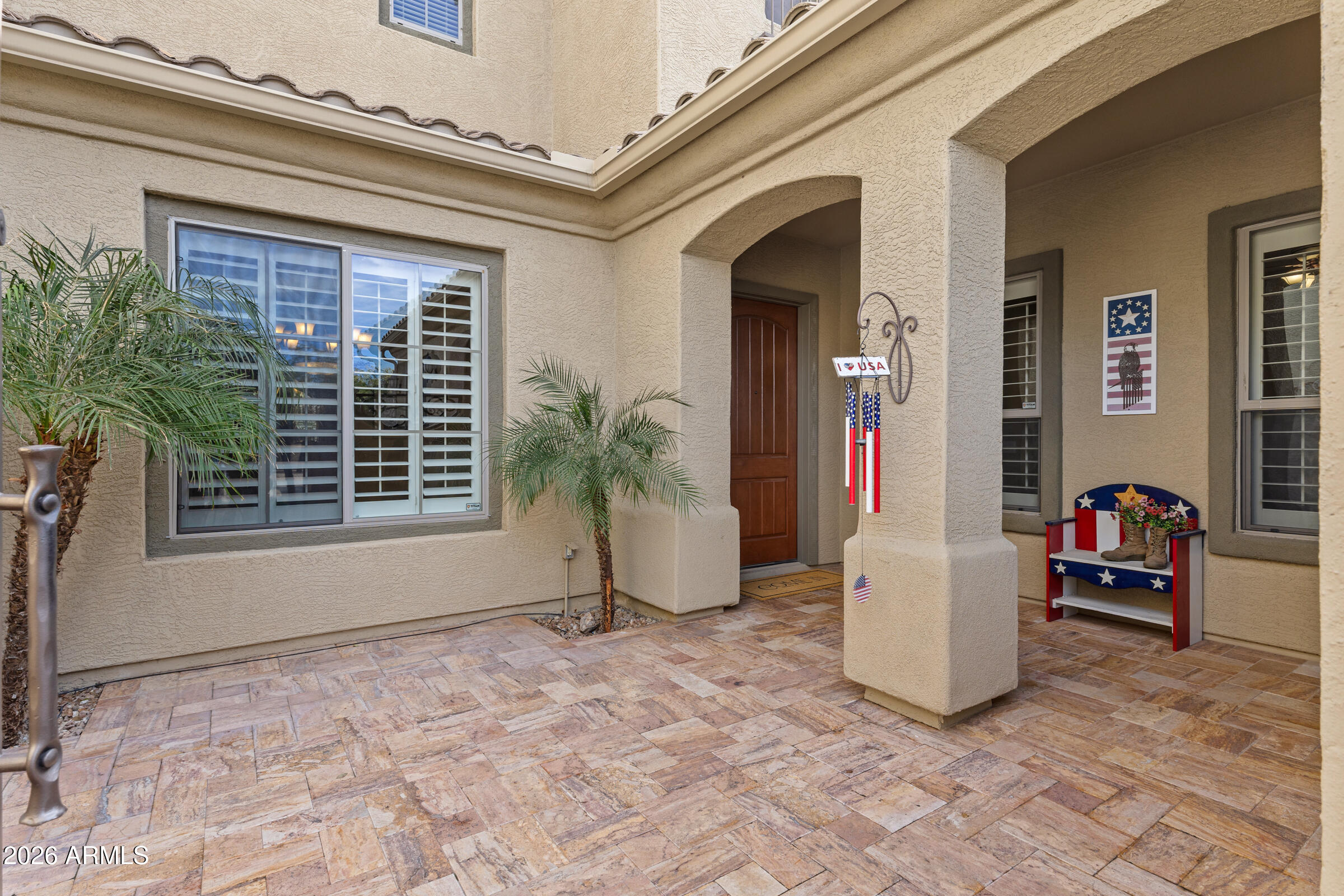 1341 East Macaw Court Gilbert, AZ 85297 - Photo 4 of 49 a view of a house with outdoor space