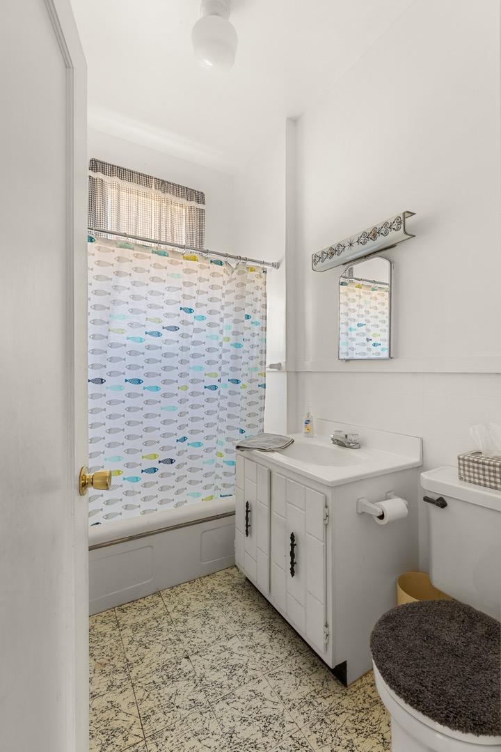 14550 Valley Ford Estero Road Valley Ford, CA 94972 - Photo 31 of 41 a bathroom with a sink a toilet and mirror