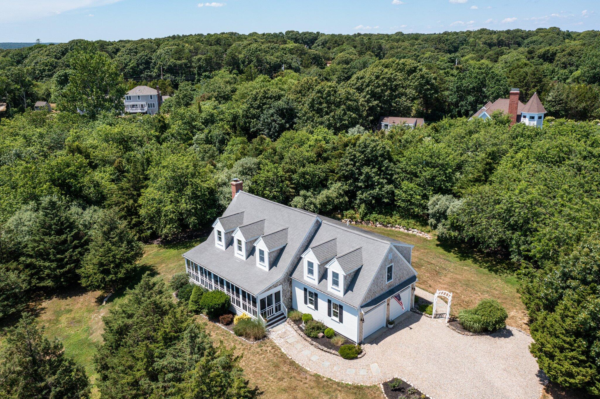 45 Briar Lane West Barnstable, MA 02668 - Photo 2 of 44 a view of a house with a yard and green space