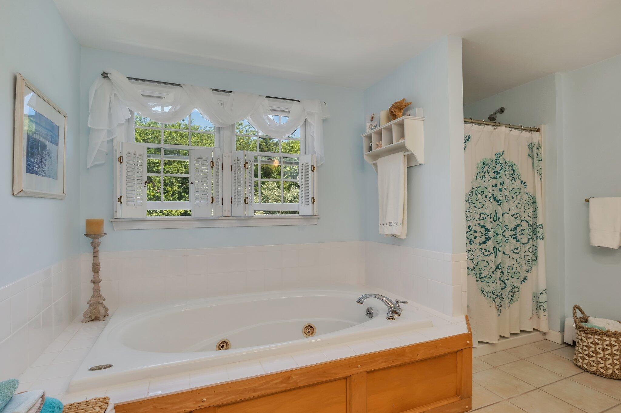 45 Briar Lane West Barnstable, MA 02668 - Photo 24 of 44 a bathroom with a bathtub and a shower