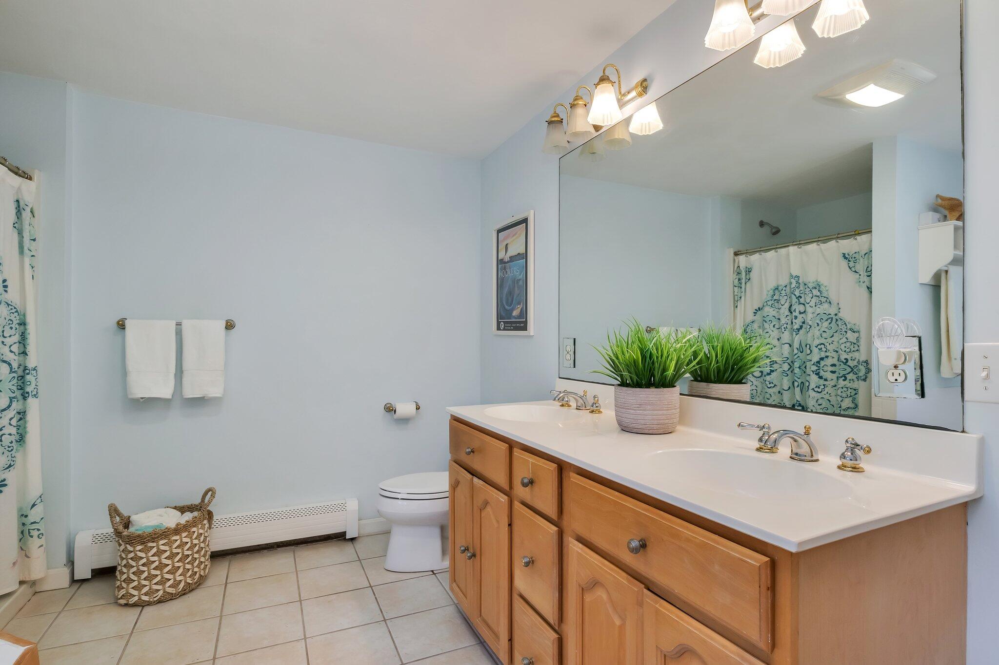 45 Briar Lane West Barnstable, MA 02668 - Photo 25 of 44 a bathroom with a sink toilet and a mirror