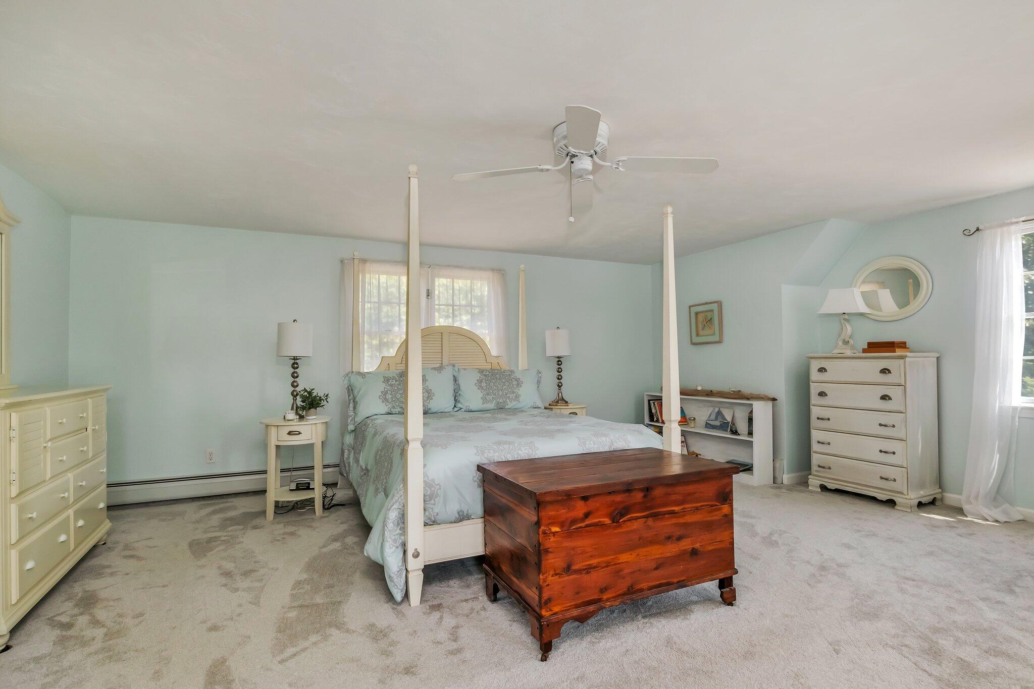 45 Briar Lane West Barnstable, MA 02668 - Photo 27 of 44 a bedroom with a bed and furniture