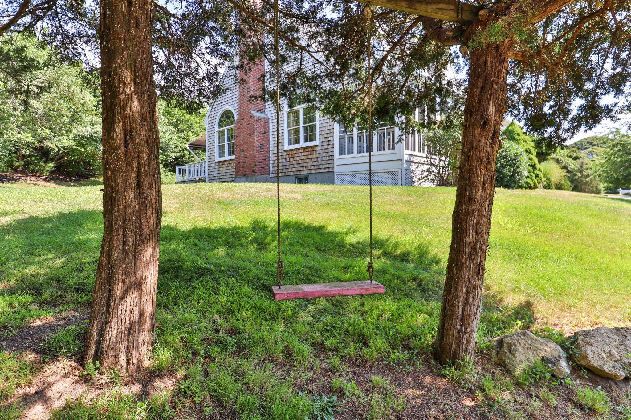 45 Briar Lane West Barnstable, MA 02668 - Photo 32 of 44 a view of a garden with a tree