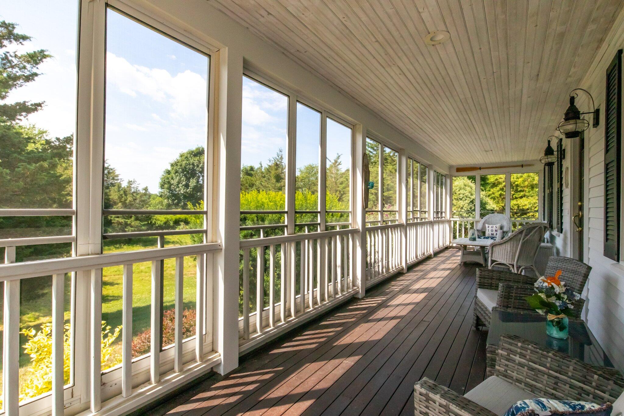 45 Briar Lane West Barnstable, MA 02668 - Photo 5 of 44 a view of a porch with wooden floor
