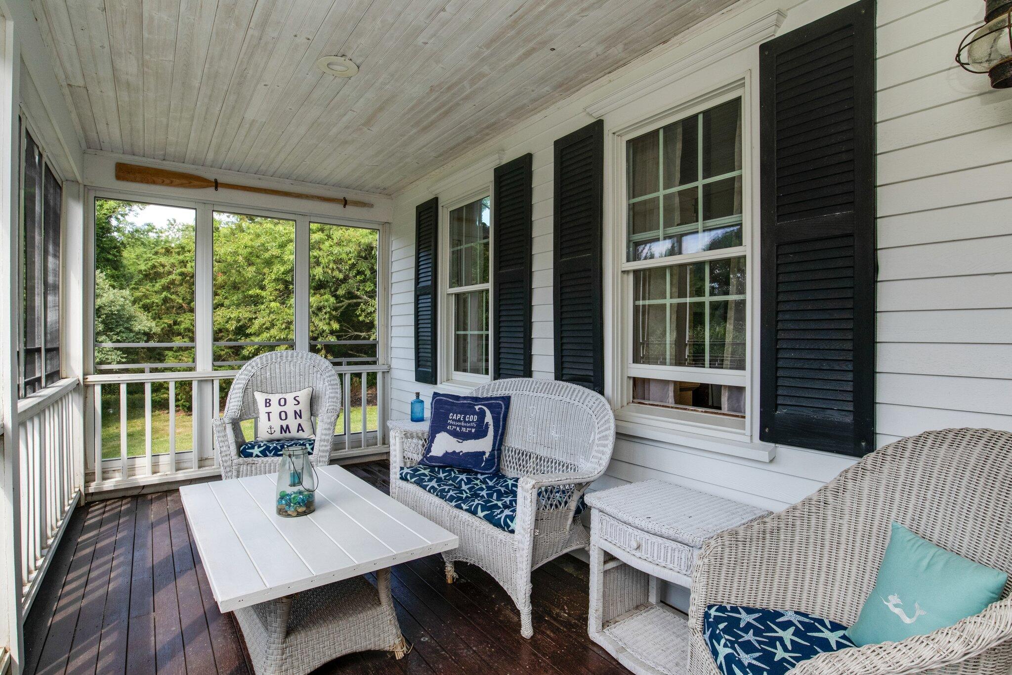 45 Briar Lane West Barnstable, MA 02668 - Photo 7 of 44 a outdoor living space with furniture and garden view