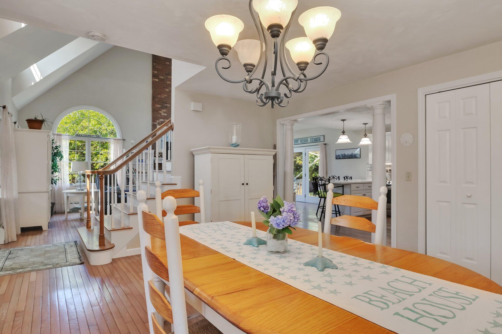 45 Briar Lane West Barnstable, MA 02668 - Photo 9 of 44 a view of a dining room and wooden floor