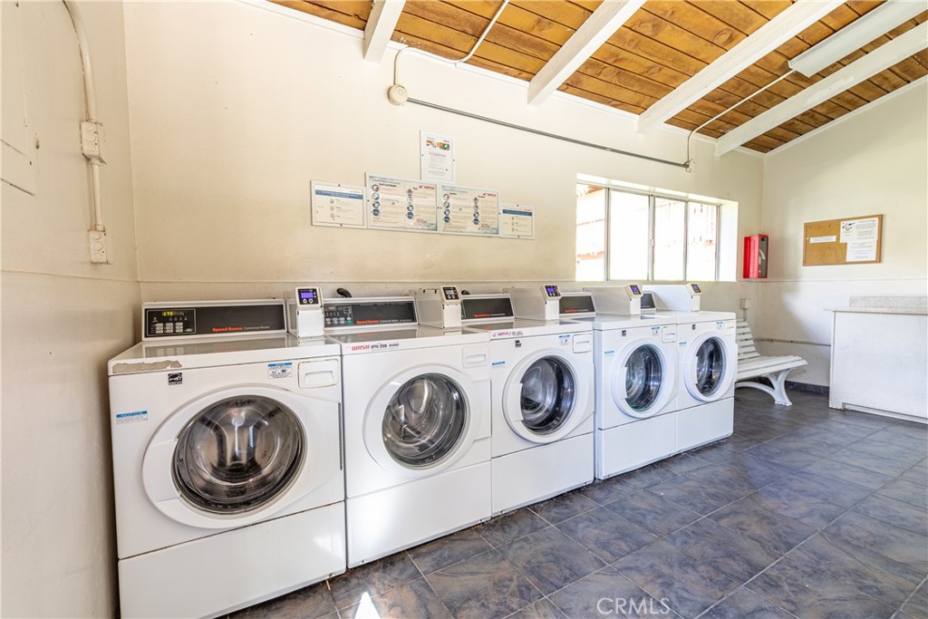 1040 West MacArthur Boulevard, Unit 66 Santa Ana, CA 92707 - Photo 22 of 26 HOA Laundry Room