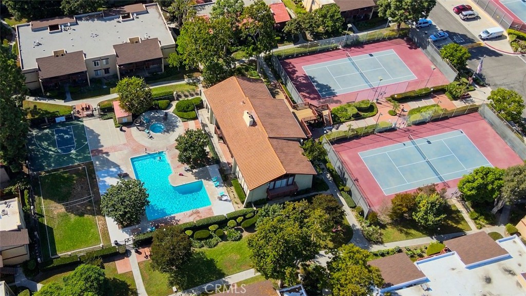 1040 West MacArthur Boulevard, Unit 66 Santa Ana, CA 92707 - Photo 25 of 26 HOA from above