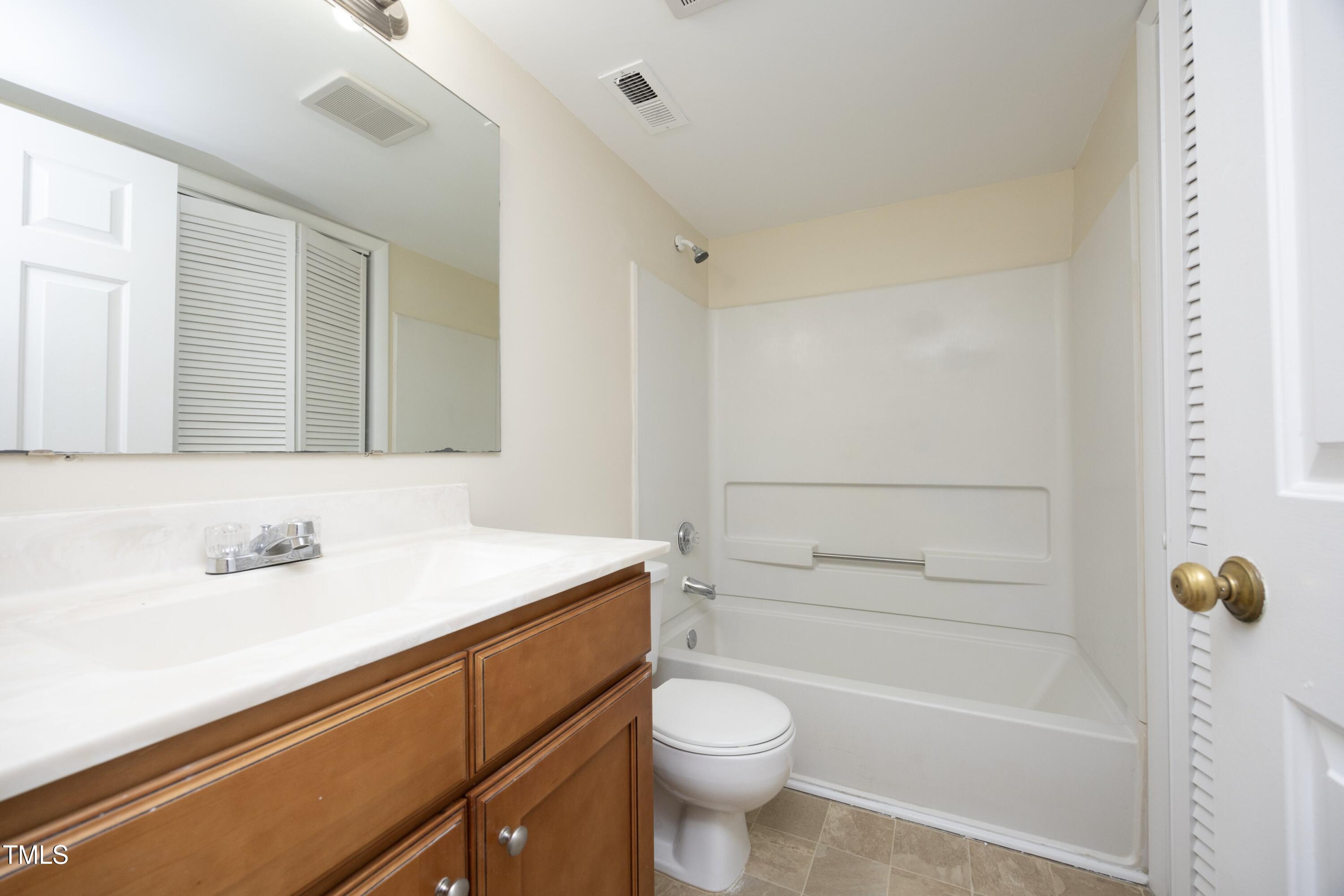 3706 Chimney Ridge Place, Unit 103 Durham, NC 27713 - Photo 27 of 32 Second Full Bath