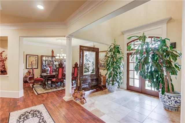 a kitchen with stainless steel appliances granite countertop a stove a sink and a stove