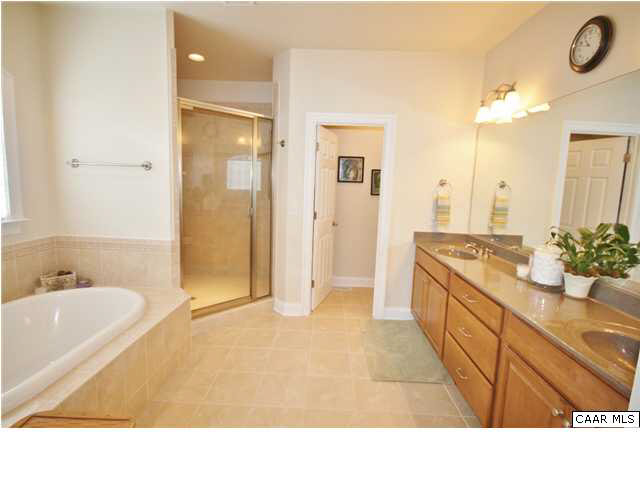 79 Ridgeview Drive Ruckersville, VA 22968 - Photo 14 of 29 a bathroom with a tub sink and mirror